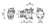 AVA QUALITY COOLING TOAK667 Compressor, air conditioning